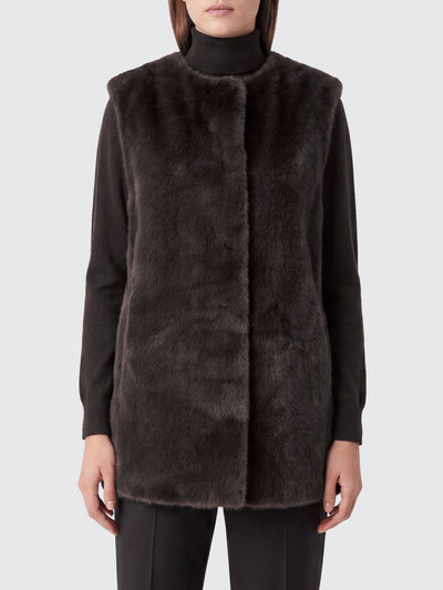 HERNO-GI00055DR12896 8810-Gilet Donna Maglia