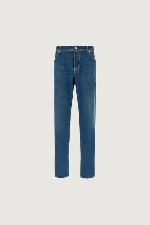 Pant 5 pkt slim fit bard
