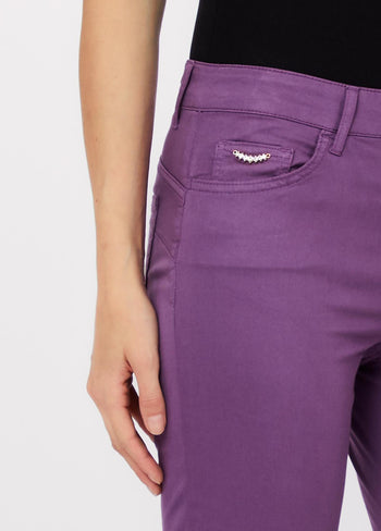 LIU JO WHITE-WA6255T373A 83522-PANTS