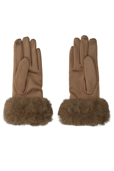 LIUJO ACCESSORI-2F6056T2745 00070-GUANTO STAMPATO