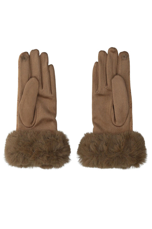 LIUJO ACCESSORI-2F6056T2745 00070-GUANTO STAMPATO