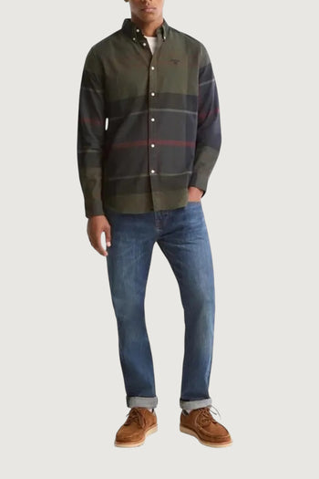 BARBOUR-MSH4994 TN43-ICELOCH TAILORED SHIRT 