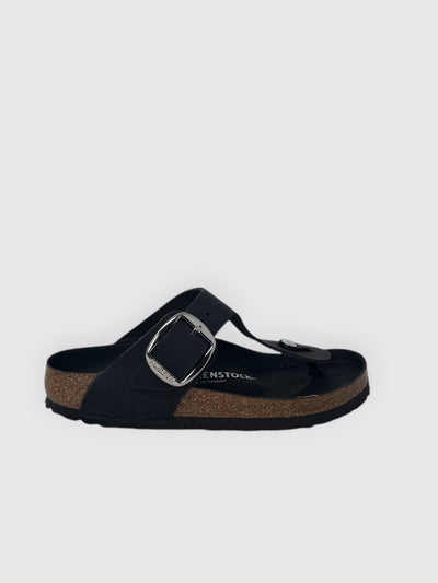 BIRKENSTOCK-1023334 BLACK-GIZEH BIG BOUKLE 