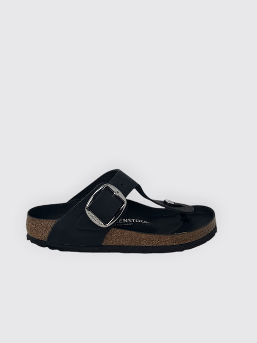 BIRKENSTOCK-1023334 BLACK-GIZEH BIG BOUKLE 