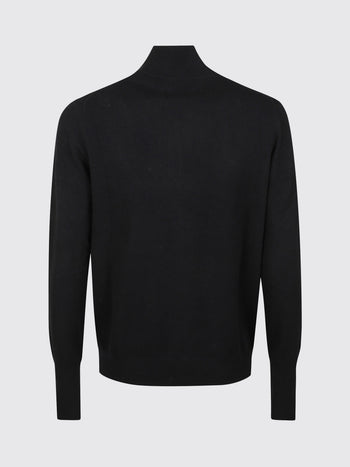 BALLANTYNE-B2K03612KA8 95518-FULL ZIP CARDIGAN