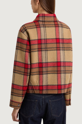WOOLRICH-CFWWOS2038FRUT5417 5551-LIGHT DOUBLE WOOL JACKET 