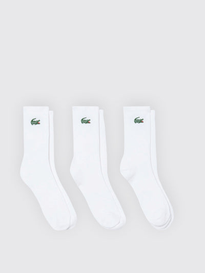 LACOSTE-RA9246 001-CALZE 