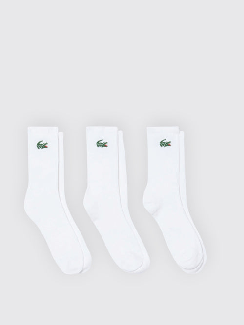 LACOSTE-RA9246 001-CALZE 