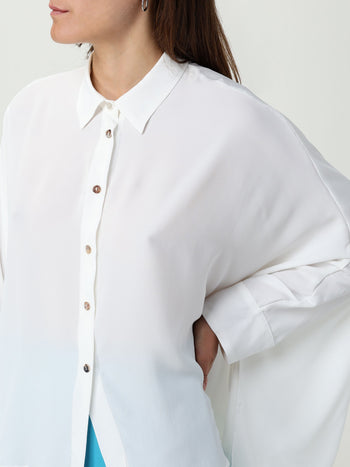 Camicia fluid crepe - 3