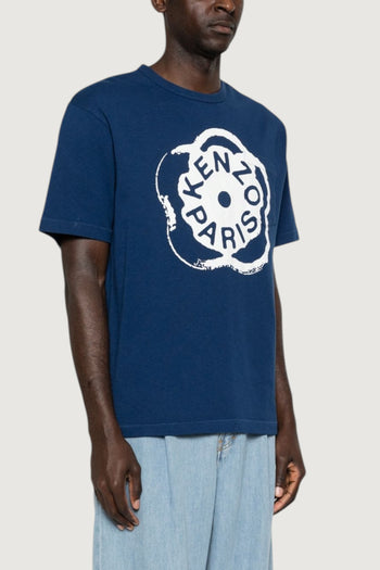 KENZO-FG55TS2044SK 75-BOKE FLOWER 2.0 CLASSIC T-SHIR