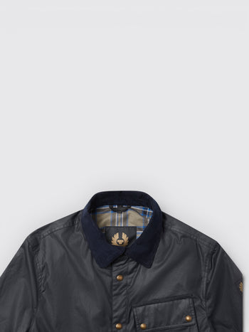 BELSTAFF-105804 DKNVY -GROUND JACKET