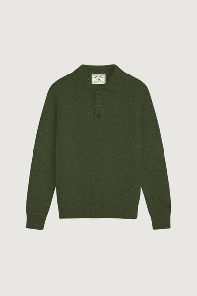 SAINTBARTH MC2-ALFI002 00034M-ALFIE RAGLAN DONEGAL52 MILITARY