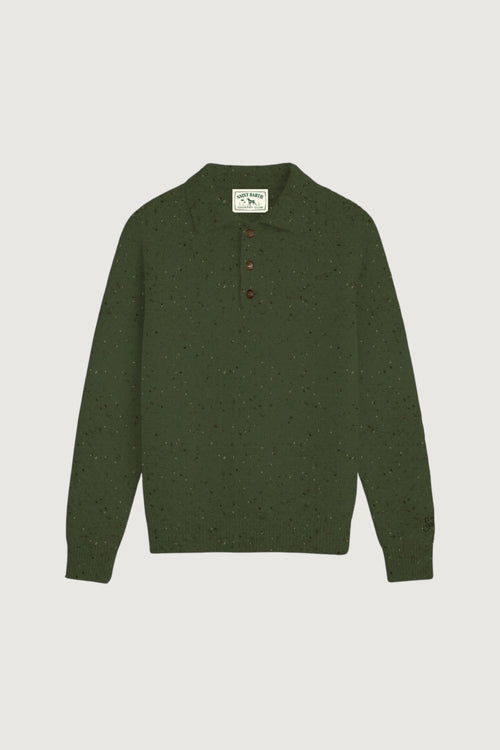 SAINTBARTH MC2-ALFI002 00034M-ALFIE RAGLAN DONEGAL52 MILITARY
