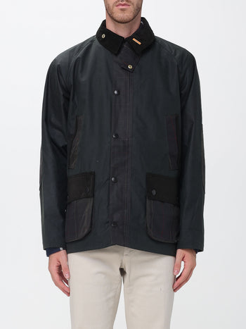 BARBOUR-MWX2585 SG51-ICONS PATCH BEDALE WAX JACKET 