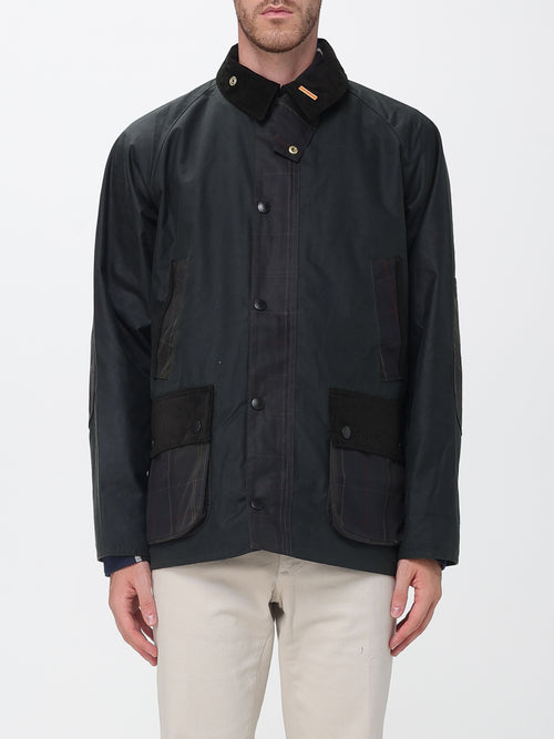 BARBOUR-MWX2585 SG51-ICONS PATCH BEDALE WAX JACKET 
