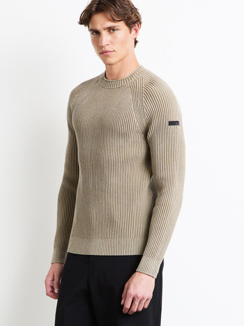 RRD-W26145 87-COTTON 7 TECHNO WASH ROUND  KNIT 