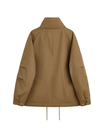 SUNFLOWER -4220 160-Field jacket in a dense cotton nylon