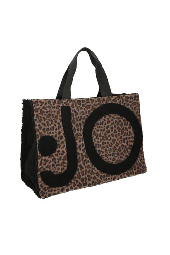 LIUJO ACCESSORI-2F6037T6089 S19E1-L TOTE ANIMALIER