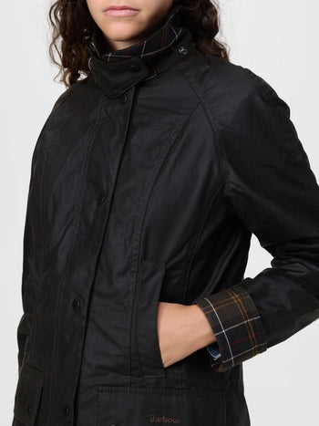 BARBOUR-LWX0668 OL71-CLASSIC BEADNELL WAX JACKET  