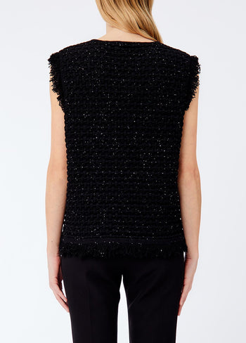 LIU JO COLLECTION-CF6155MS052 22222-ECS MAGLIA CHIUSA S/M