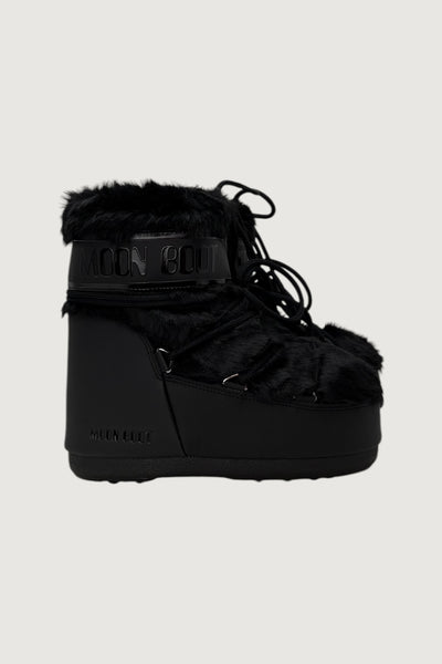 MOONBOOT-80D1409390 N001-ICON LOW FAUX FUR 