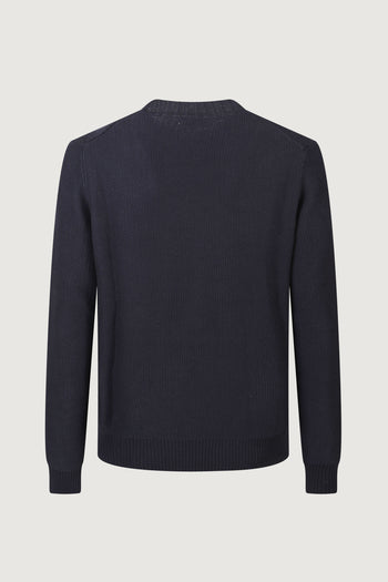 R neck pullover - 3