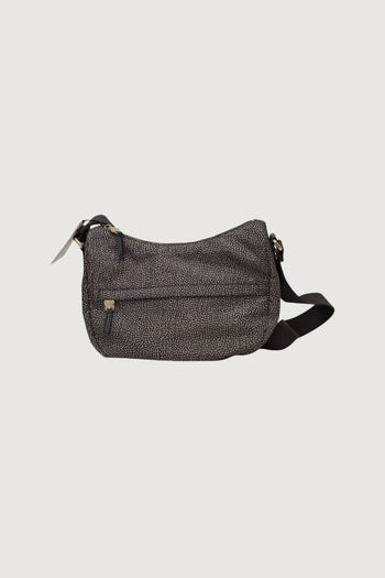 BORBONESE-91010339X95 M32-BORSA LUNA SMALL 