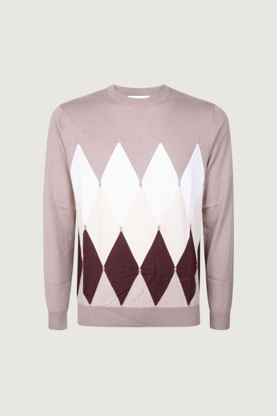 BALLANTYNE-B2P00014CA8 94026-R NECK PULLOVER