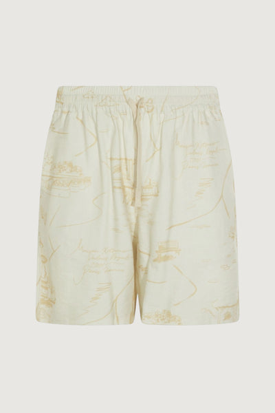 MAISON KITSUNE'-QM01402WW9103 0522-LIGHTWEIGHT SHORTS