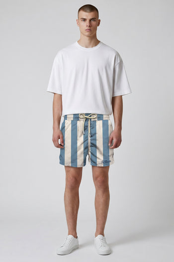 SAINTBARTH MC2-SYR0001 01210L-SYROS STRIPES POP V 3310 EMB