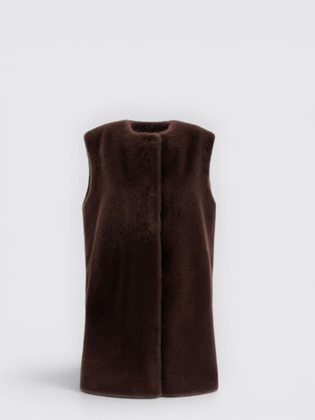 HERNO-GI00055DR12896 8810-Gilet Donna Maglia