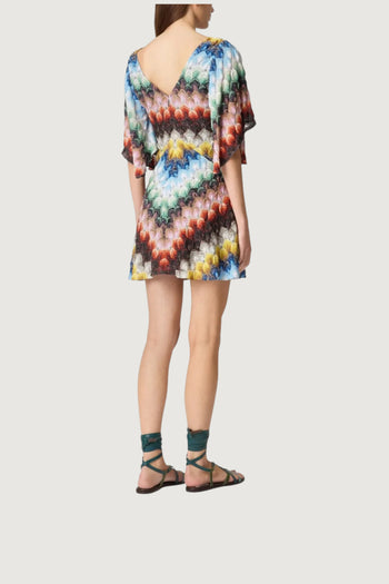 MISSONI-DS26SG44BR015J SMSNV-SHORT DRESS