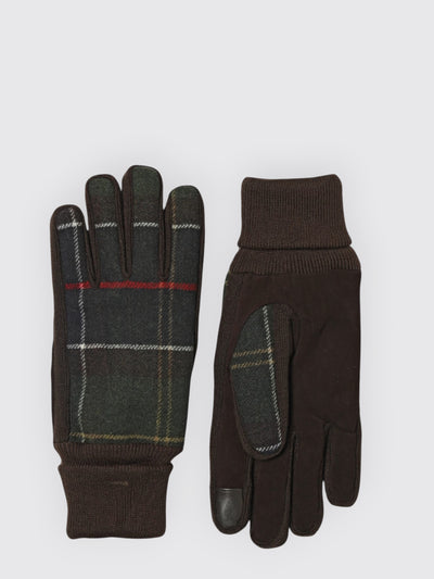BARBOUR-MGL0144 TN11-HACKNEY TARTAN GLOVES 