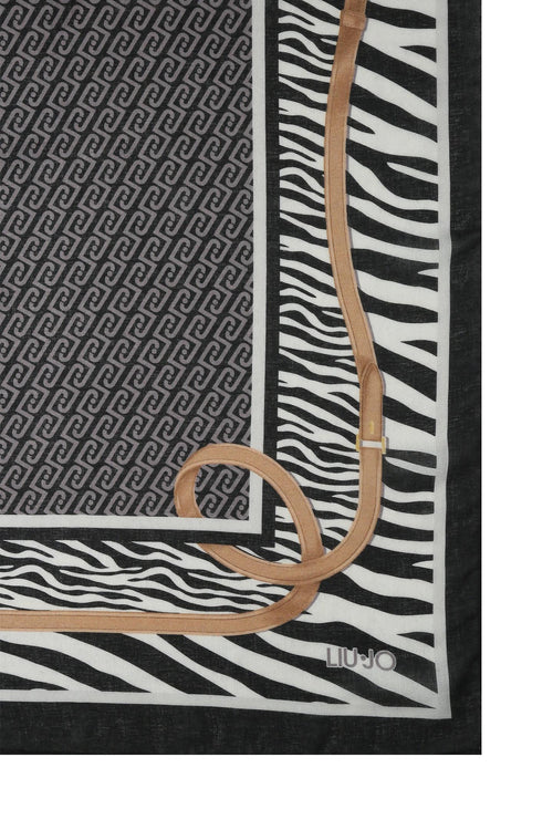LIUJO ACCESSORI-2F6063T2745 22222-ECS STOLA ANIM. CINT 70X180