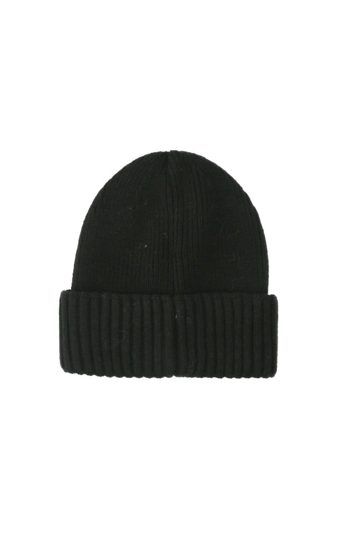 LIUJO ACCESSORI-2F6027MAA06 22222-BEANIE CON APPLICAZIONI