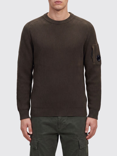 CP COMPANY-21CMKN101A006608A 985-FULL RIB COTTON CREWNECK 