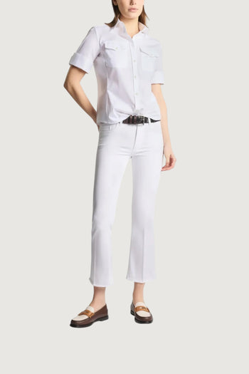 FAY-NCWA252600SZGR B001-CAMICIA M CORTA