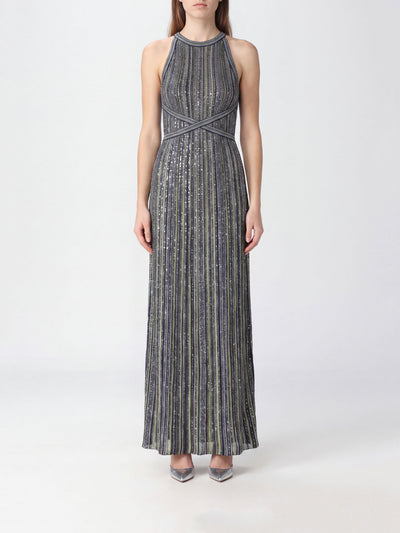 MISSONI-DS26WG00BK01J8 S616T-SLEEVELESS LONG DRESS