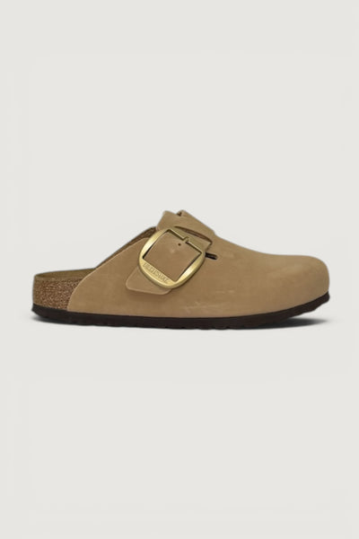 BIRKENSTOCK-1028052 SANDCASTLE -BOSTON BIG BUCKLE 