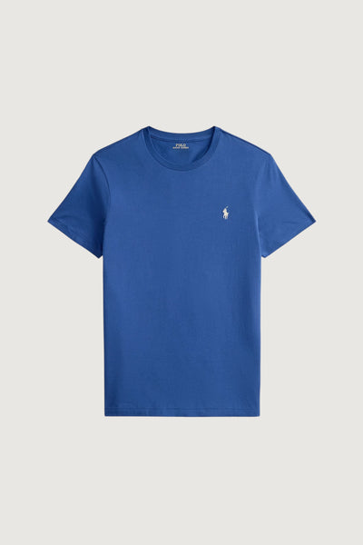 Maglietta in cotone custom slim-fit POLO RALPH LAUREN UOMO 710671438 537