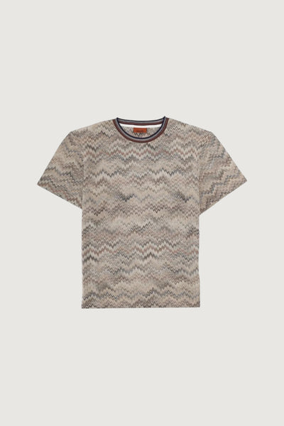 MISSONI-US26SL06BR014N S01JZ-SHORT SLEEVE T-SHIRT