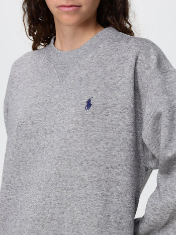 POLO RALPH LAUREN DONNA-211971697 004-FELPA GIROCOLLO 