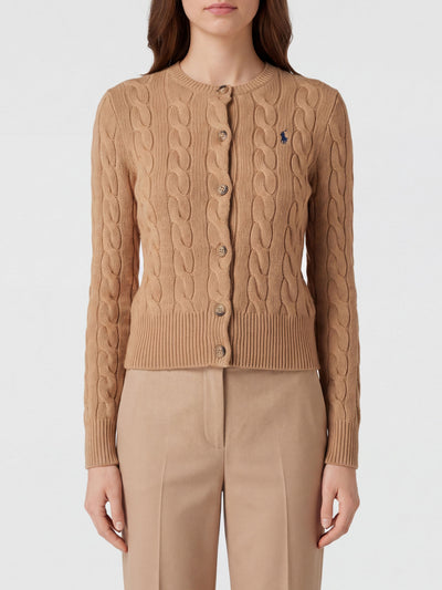 POLO RALPH LAUREN DONNA-211972104 001-CARDIGAN 