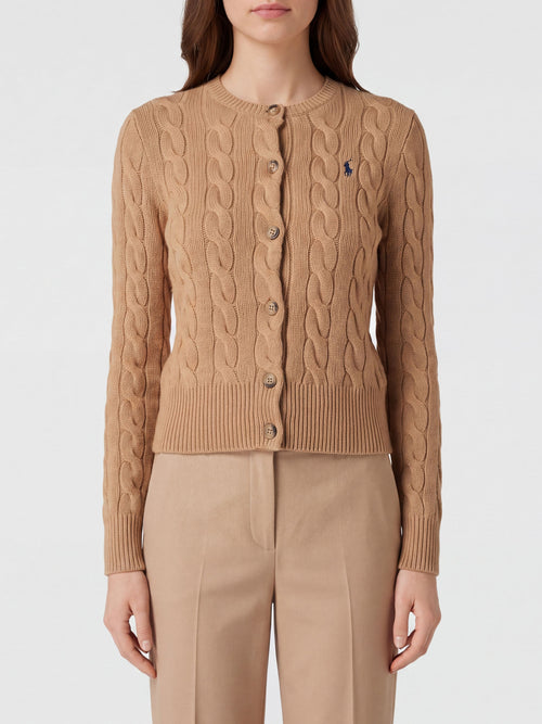 POLO RALPH LAUREN DONNA-211972104 001-CARDIGAN 