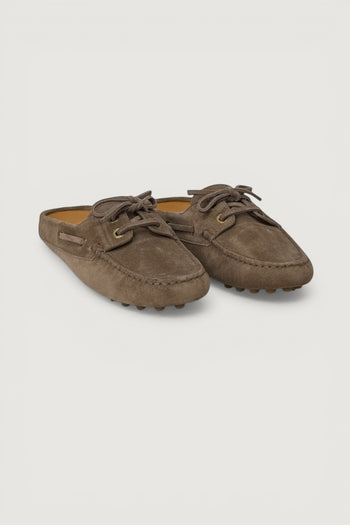 TOD'S-XXW22L0KB70M8W C413-GOMMINO 22L SABOT MOCASSINO BARCA