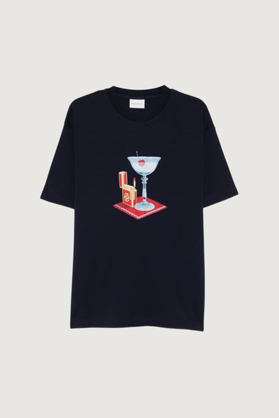 DRòLE DE-JTS291CO002 NY-T-Shirt Cocktail