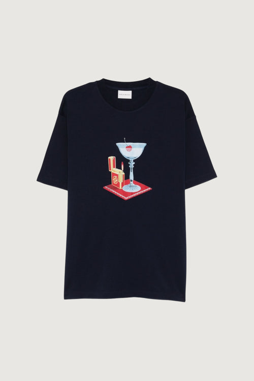 DRòLE DE-JTS291CO002 NY-T-Shirt Cocktail