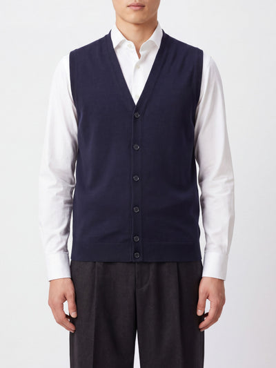 ZANONE-811946Z0290 N0011-GILET