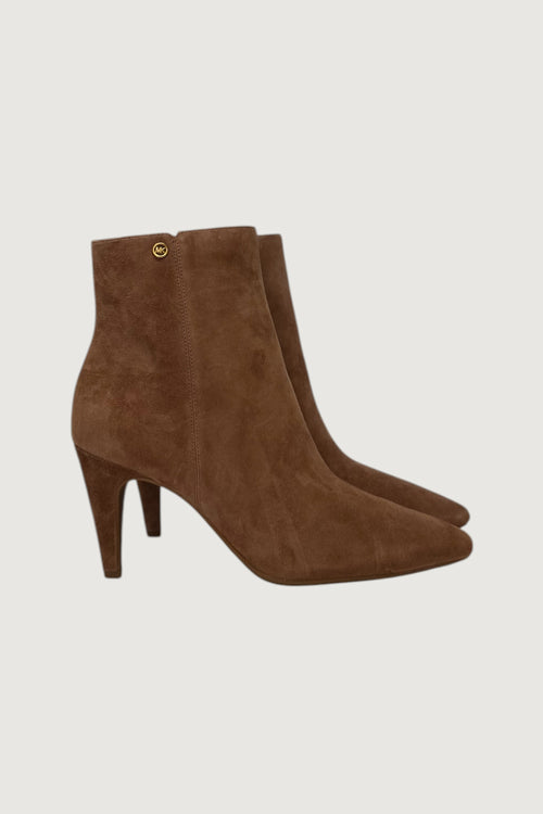 MICHAEL KORS-40F6DNME6S 230-DANIELA HEELED BOOT