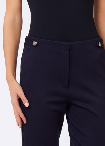 LIU JO WHITE-WF6333J3976 93922-CIGARETTE PANT
